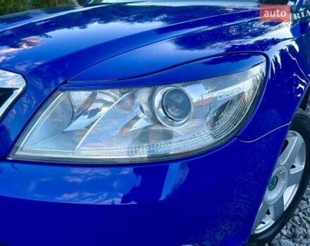 Шкода Октавия 2010 в Полтаве на Automoto.ua Синий Шкода Октавия, объемом двигателя 1.6 л и пробегом 233 тыс. км за 7800 $, фото 18 на Automoto.ua