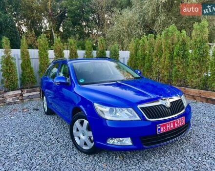 Шкода Октавия 2010 в Полтаве на Automoto.ua Синий Шкода Октавия, объемом двигателя 1.6 л и пробегом 233 тыс. км за 7800 $, фото 158 на Automoto.ua