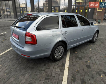 Синий Шкода Октавия, объемом двигателя 1.6 л и пробегом 186 тыс. км за 8400 $, фото 34 на Automoto.ua