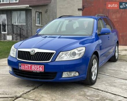 Синій Шкода Октавія, об'ємом двигуна 1.4 л та пробігом 215 тис. км за 7200 $, фото 2 на Automoto.ua