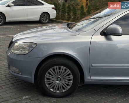 Синий Шкода Октавия, объемом двигателя 1.6 л и пробегом 186 тыс. км за 8400 $, фото 66 на Automoto.ua