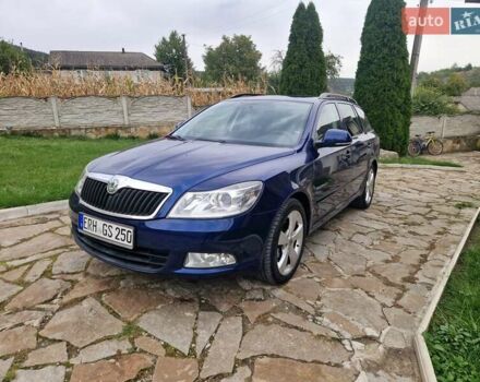 Синий Шкода Октавия, объемом двигателя 1.8 л и пробегом 181 тыс. км за 7200 $, фото 19 на Automoto.ua