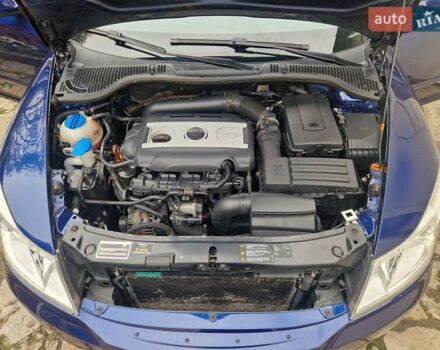 Синий Шкода Октавия, объемом двигателя 1.8 л и пробегом 181 тыс. км за 7200 $, фото 29 на Automoto.ua