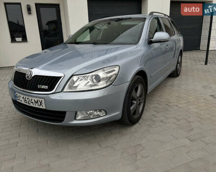 Синий Шкода Октавия, объемом двигателя 1.6 л и пробегом 256 тыс. км за 7950 $, фото 7 на Automoto.ua