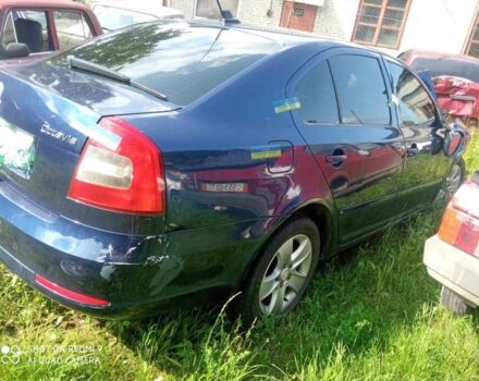 Синій Шкода Октавія, об'ємом двигуна 1.2 л та пробігом 200 тис. км за 1500 $, фото 1 на Automoto.ua