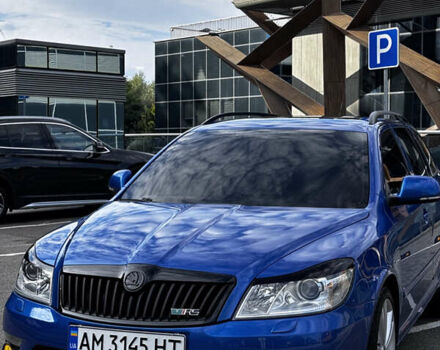 Синій Шкода Октавія, об'ємом двигуна 1.98 л та пробігом 199 тис. км за 10500 $, фото 1 на Automoto.ua
