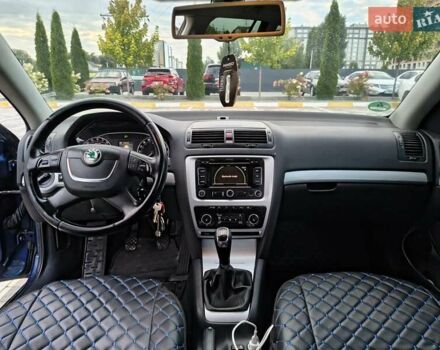 Синий Шкода Октавия, объемом двигателя 2 л и пробегом 294 тыс. км за 8800 $, фото 13 на Automoto.ua