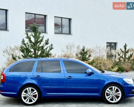 Синій Шкода Октавія, об'ємом двигуна 2 л та пробігом 205 тис. км за 11000 $, фото 9 на Automoto.ua
