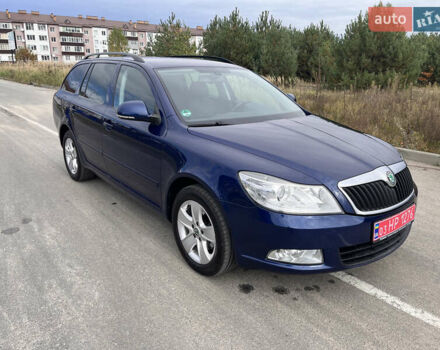 Синий Шкода Октавия, объемом двигателя 1.8 л и пробегом 223 тыс. км за 7600 $, фото 38 на Automoto.ua