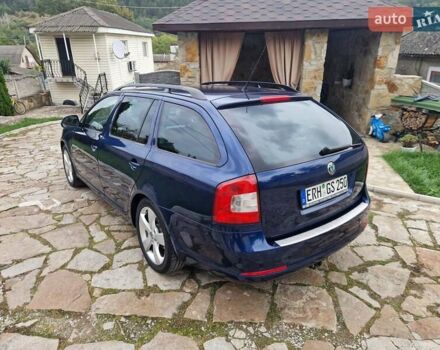 Синий Шкода Октавия, объемом двигателя 1.8 л и пробегом 181 тыс. км за 7200 $, фото 25 на Automoto.ua