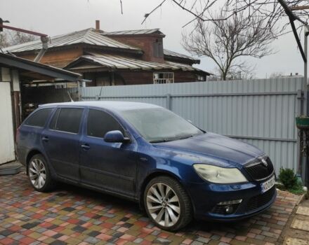 Синий Шкода Октавия, объемом двигателя 1.6 л и пробегом 330 тыс. км за 7094 $, фото 4 на Automoto.ua