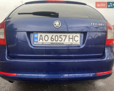 Синій Шкода Октавія, об'ємом двигуна 1.6 л та пробігом 294 тис. км за 7000 $, фото 6 на Automoto.ua