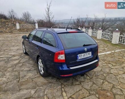 Синий Шкода Октавия, объемом двигателя 1.8 л и пробегом 181 тыс. км за 6950 $, фото 8 на Automoto.ua