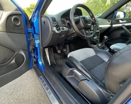 Синий Шкода Октавия, объемом двигателя 1.98 л и пробегом 197 тыс. км за 8900 $, фото 31 на Automoto.ua