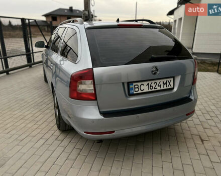 Синий Шкода Октавия, объемом двигателя 1.6 л и пробегом 256 тыс. км за 7950 $, фото 22 на Automoto.ua