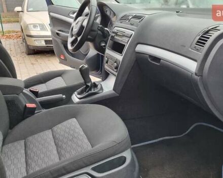 Синій Шкода Октавія, об'ємом двигуна 1.4 л та пробігом 235 тис. км за 7500 $, фото 15 на Automoto.ua