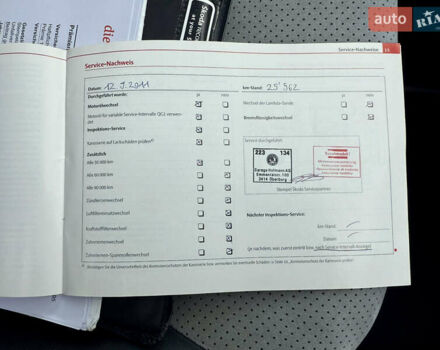 Синій Шкода Октавія, об'ємом двигуна 2 л та пробігом 205 тис. км за 11000 $, фото 66 на Automoto.ua