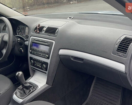 Синий Шкода Октавия, объемом двигателя 1.4 л и пробегом 213 тыс. км за 7599 $, фото 21 на Automoto.ua