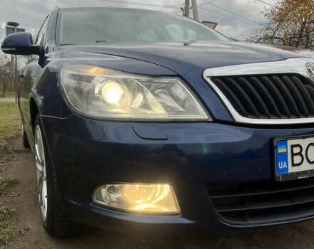 Синий Шкода Октавия, объемом двигателя 1.4 л и пробегом 273 тыс. км за 5900 $, фото 13 на Automoto.ua