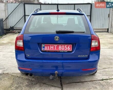 Синій Шкода Октавія, об'ємом двигуна 1.4 л та пробігом 215 тис. км за 7200 $, фото 11 на Automoto.ua