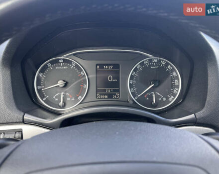 Синий Шкода Октавия, объемом двигателя 1.8 л и пробегом 223 тыс. км за 7600 $, фото 42 на Automoto.ua