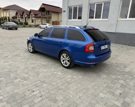 Синий Шкода Октавия, объемом двигателя 2 л и пробегом 270 тыс. км за 8700 $, фото 3 на Automoto.ua