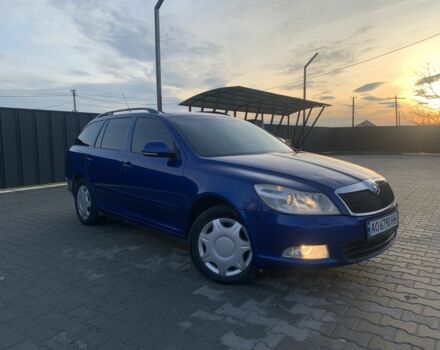 Синій Шкода Октавія, об'ємом двигуна 1.6 л та пробігом 276 тис. км за 6500 $, фото 1 на Automoto.ua