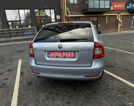 Синий Шкода Октавия, объемом двигателя 1.6 л и пробегом 186 тыс. км за 8400 $, фото 29 на Automoto.ua