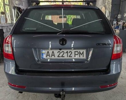 Синий Шкода Октавия, объемом двигателя 1.2 л и пробегом 290 тыс. км за 6990 $, фото 6 на Automoto.ua