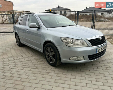 Синий Шкода Октавия, объемом двигателя 1.6 л и пробегом 256 тыс. км за 7950 $, фото 9 на Automoto.ua