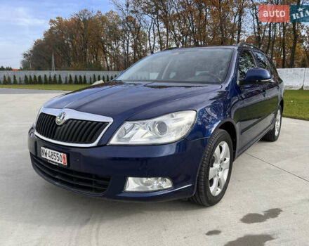 Синий Шкода Октавия, объемом двигателя 1.4 л и пробегом 228 тыс. км за 7350 $, фото 2 на Automoto.ua