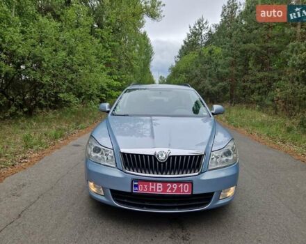 Синий Шкода Октавия, объемом двигателя 1.8 л и пробегом 232 тыс. км за 7450 $, фото 1 на Automoto.ua