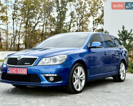 Синій Шкода Октавія, об'ємом двигуна 2 л та пробігом 205 тис. км за 11000 $, фото 3 на Automoto.ua