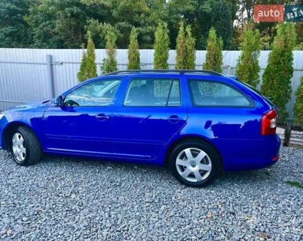 Шкода Октавия 2010 в Полтаве на Automoto.ua Синий Шкода Октавия, объемом двигателя 1.6 л и пробегом 233 тыс. км за 7800 $, фото 6 на Automoto.ua