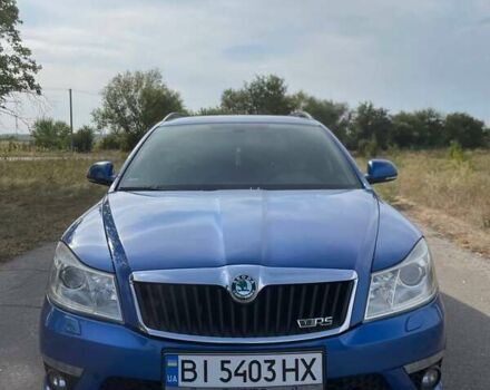 Синий Шкода Октавия, объемом двигателя 1.98 л и пробегом 197 тыс. км за 8900 $, фото 1 на Automoto.ua