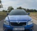 Синий Шкода Октавия, объемом двигателя 1.98 л и пробегом 197 тыс. км за 8900 $, фото 1 на Automoto.ua