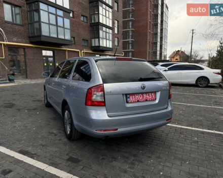 Синий Шкода Октавия, объемом двигателя 1.6 л и пробегом 186 тыс. км за 8400 $, фото 24 на Automoto.ua
