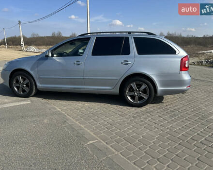 Синий Шкода Октавия, объемом двигателя 1.6 л и пробегом 256 тыс. км за 7950 $, фото 33 на Automoto.ua