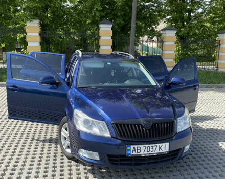Синій Шкода Октавія, об'ємом двигуна 1.6 л та пробігом 244 тис. км за 7699 $, фото 14 на Automoto.ua