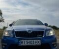 Синий Шкода Октавия, объемом двигателя 1.98 л и пробегом 197 тыс. км за 8500 $, фото 1 на Automoto.ua