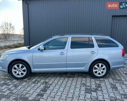 Синий Шкода Октавия, объемом двигателя 1.4 л и пробегом 212 тыс. км за 6400 $, фото 2 на Automoto.ua
