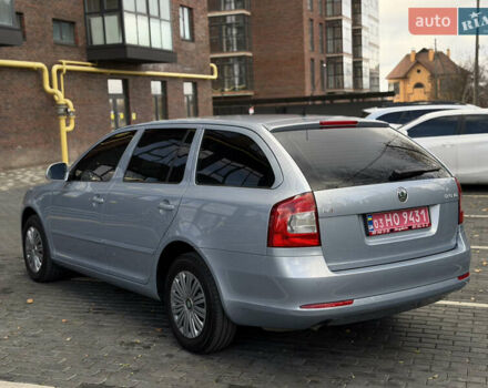 Синий Шкода Октавия, объемом двигателя 1.6 л и пробегом 186 тыс. км за 8400 $, фото 21 на Automoto.ua