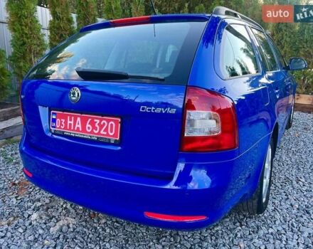 Шкода Октавия 2010 в Полтаве на Automoto.ua Синий Шкода Октавия, объемом двигателя 1.6 л и пробегом 233 тыс. км за 7800 $, фото 25 на Automoto.ua