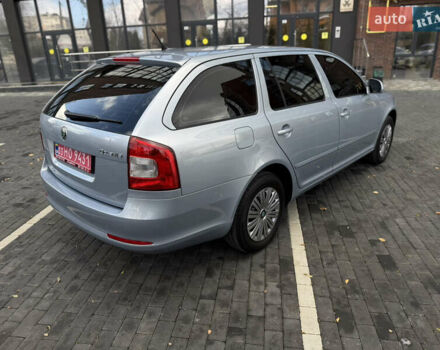 Синий Шкода Октавия, объемом двигателя 1.6 л и пробегом 186 тыс. км за 8400 $, фото 33 на Automoto.ua