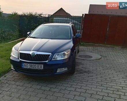 Синий Шкода Октавия, объемом двигателя 1.6 л и пробегом 270 тыс. км за 6200 $, фото 2 на Automoto.ua