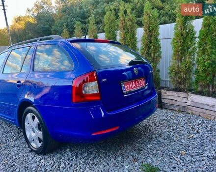 Шкода Октавия 2010 в Полтаве на Automoto.ua Синий Шкода Октавия, объемом двигателя 1.6 л и пробегом 233 тыс. км за 7800 $, фото 3 на Automoto.ua