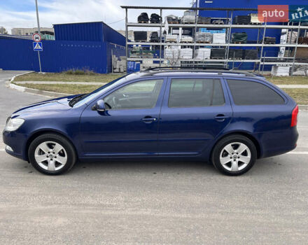 Синий Шкода Октавия, объемом двигателя 1.8 л и пробегом 223 тыс. км за 7600 $, фото 5 на Automoto.ua