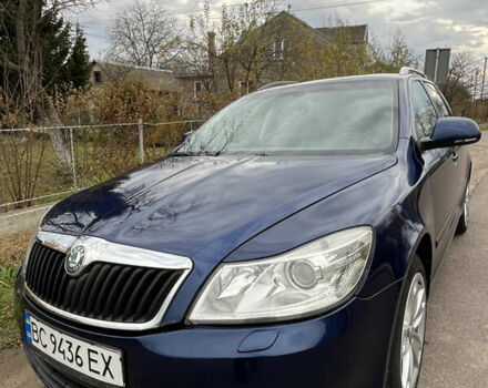Синий Шкода Октавия, объемом двигателя 1.4 л и пробегом 273 тыс. км за 5900 $, фото 4 на Automoto.ua