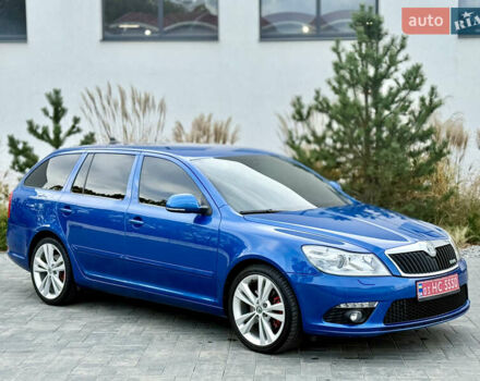 Синій Шкода Октавія, об'ємом двигуна 2 л та пробігом 205 тис. км за 11000 $, фото 10 на Automoto.ua