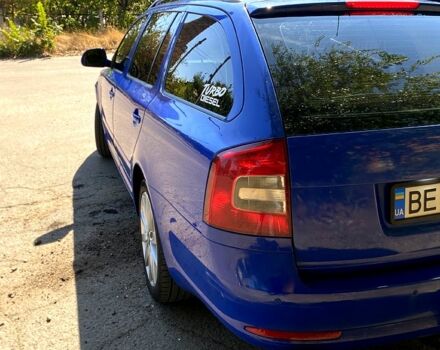 Синий Шкода Октавия, объемом двигателя 1.6 л и пробегом 397 тыс. км за 6750 $, фото 2 на Automoto.ua